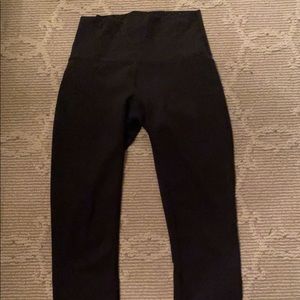Lululemon Black Align Leggings 25”